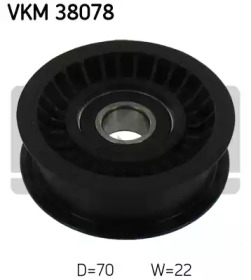 Ролик SKF VKM 38078